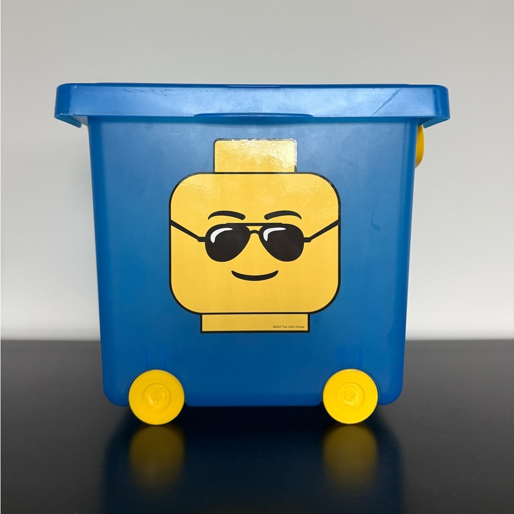 LEGO | 397118 - Wheeled Stacking Basket with Lid